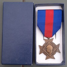 Médaille Croix des Services