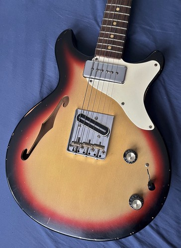 Double cut telecaster - cut,