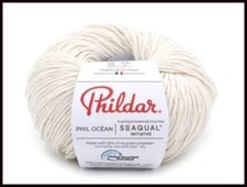 1 PELOTE DE PHIL OCEAN blanc