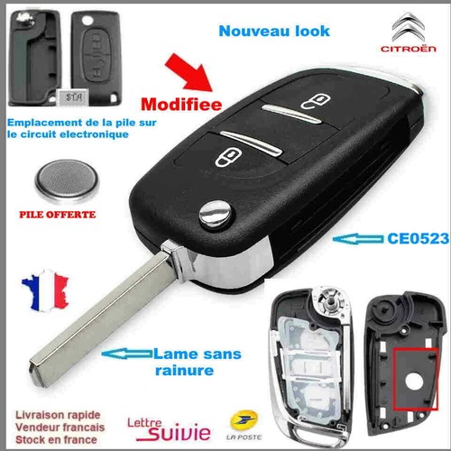 Coque clé modifiée - ,