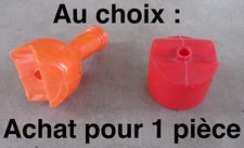 Jeu ancien CASSE BOUTEILLES Tir Carabine Fléchettes Jouet Poly Plastic PP Monaco