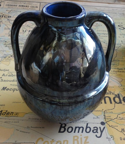 Vase amphore grès - amphore,
