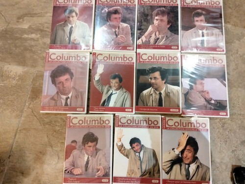 Columbo lot dvd - 11,