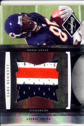 Earl bennett rookie draft - bennett,
