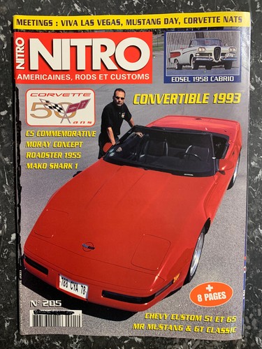 Magazine nitro 205 - magazine,