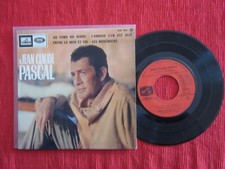 45 TOURS EP VINYLE JEAN CLAUDE PASCAL AU FOND DU VERRE LES BOHEMIENS