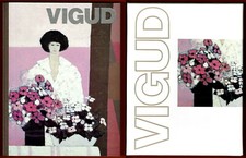 Vigud, Peintre Pour une peinture heureuse Art Zen, éd l'Atelier 38 Cognet Cosson