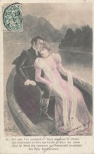 CP ILLUSTREE SIGNEE NAILLOD LE LAC DE LAMARTINE - 9046