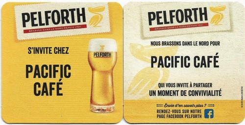 Sous bock neuf - neuf, viltje