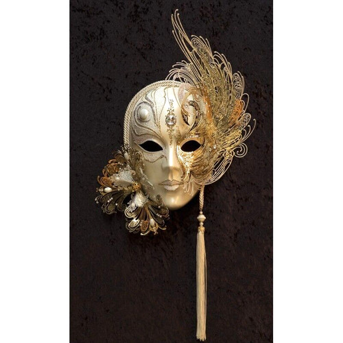 Masque vénitien fait main - fait,