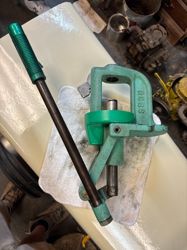 Rcbs rock chucker - rc, press