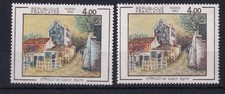 TIMBRES FRANCE VARIETE UTRILLO
