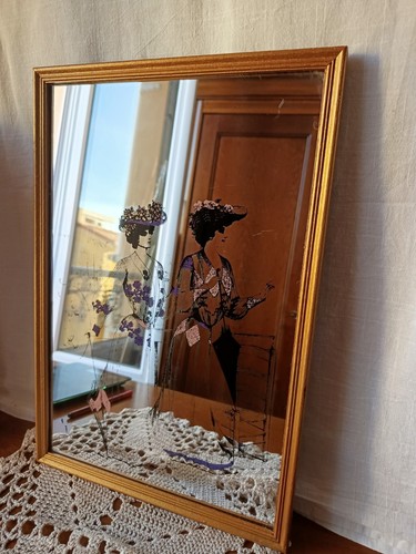 élégant miroir vintage - Élégant,