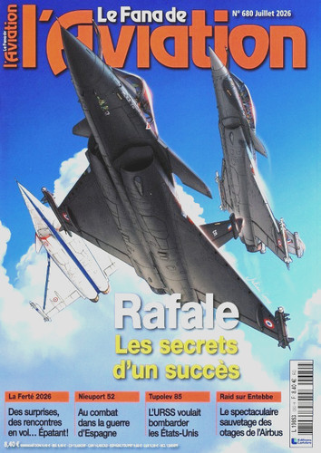 Magazine fana aviation - magazine,