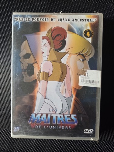 Dvd les maitres l univers - dvd,