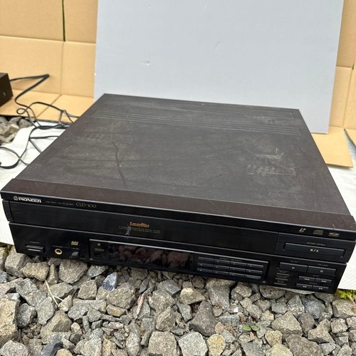 Pioneer cld 100 laserdisc - pioneer, ld