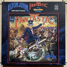 Rare puzzle Elton John Captain
