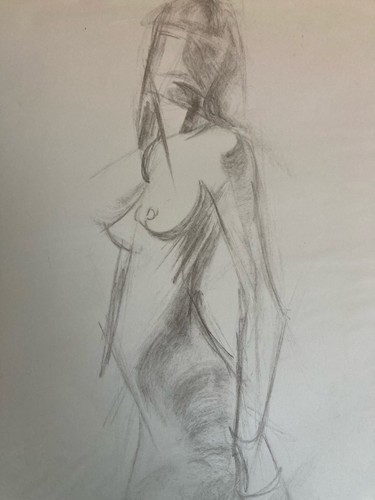 Beau dessin 1970 art - art, crayon
