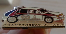 PIN'S RALLYE LANCIA DELTA INTEGRALE HF MARTINI CHAMPIONNAT DU MONDE EGF 