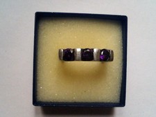 Bague Ancienne en Argent Massif 925/1000 - Taille 54 ...