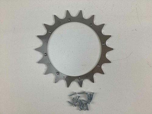 Griffe roue arrière - roue,