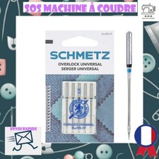 Lot de 5 Aiguilles Schmetz
