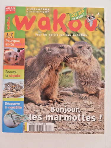 Wakou 245 août 2009 - wakou,
