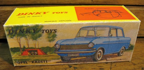 Dinky toys boite vide - toys,
