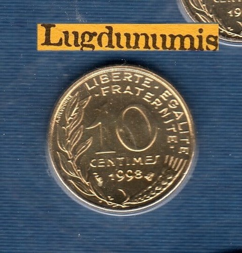 1998 centimes marianne - bu,