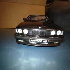 1/18 otto bmw hartge h5 v12 e34 black sedan serie limité:1208/3000 neuf
