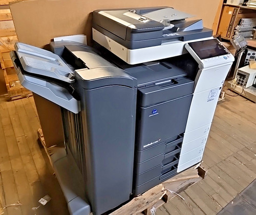 Konica minolta bizhub c258 - konica,