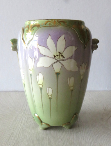 Beau vase faïence à - beau,