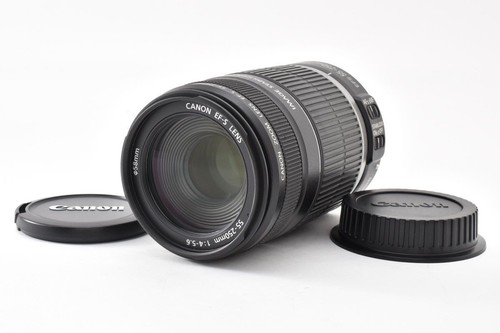 Objectif canon 250 - ef-s, 55-250
