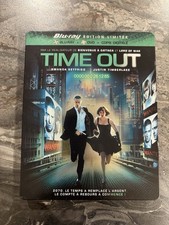 Blu-ray - Time Out [Combo Blu-Ray + DVD-Edition Limitee boitier SteelBook]