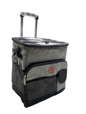 Sac de transport isotherme sur roues Soonbuy 35l 38 x 33 x 28 cm gris