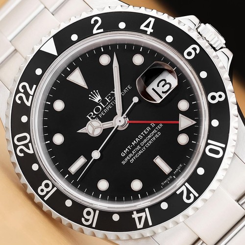 2005 rolex gmt master - master, 16710