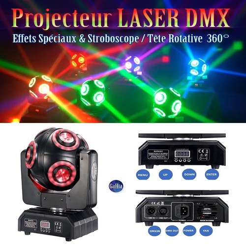 Projecteur laser dmx - projecteur, tête