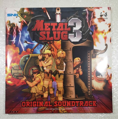Vinyle metal slug - slug, 3