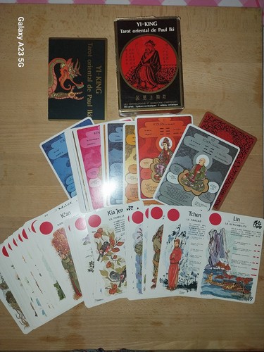 Tarot oriental king - oriental, yi