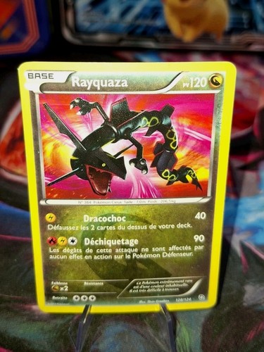 Carte pokémon rayquaza - carte,