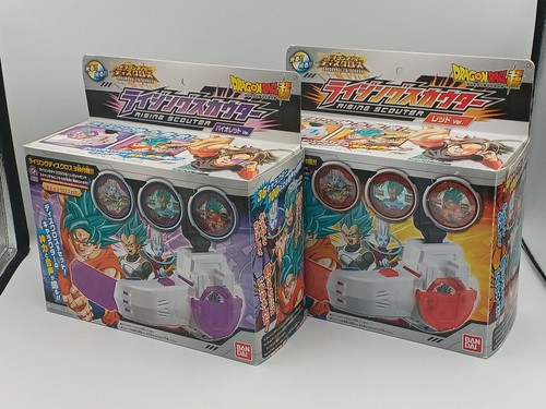 Bandai rising scouter types - rising, 2