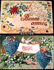 N°36   Lot de  2 Cartes