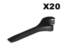 Lego ® Lot 20 Accessoire Minifig Outils Tools Clé Plate Spanner Wrench 4006 NEW