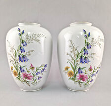 9240069 Paire Vases Porcelaine