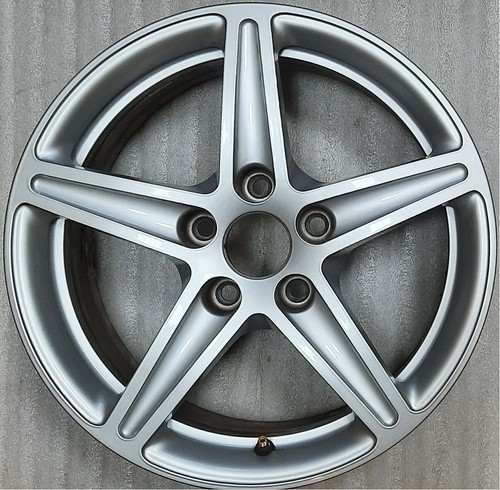 Genuine audi alloy - a4,