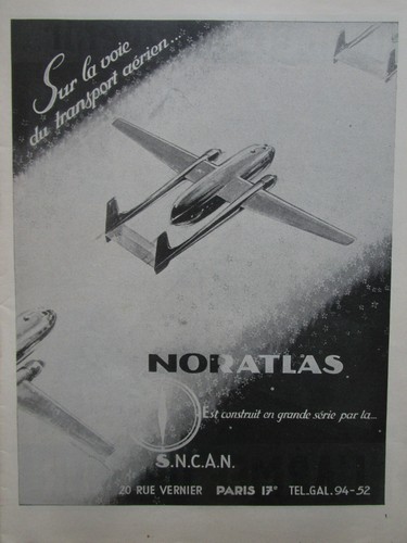 1955 pub sncan nord - 1955,