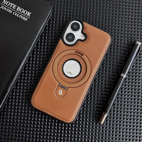 Luxury leather invisible stand - luxury,