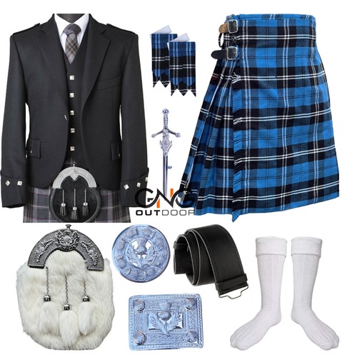 Veste kilt écossaise pour - kilt,
