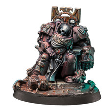 Space Hulk - Figurine peinte Dead Terminator Warhammer 40k prévente | Art