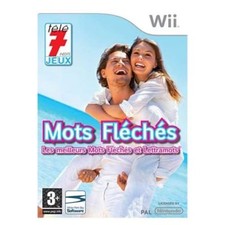 Jeu WII MOTS FLÉCHÉS - LES